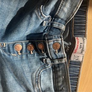 Abercrombie kids Jean stretch jegging sz 7/8